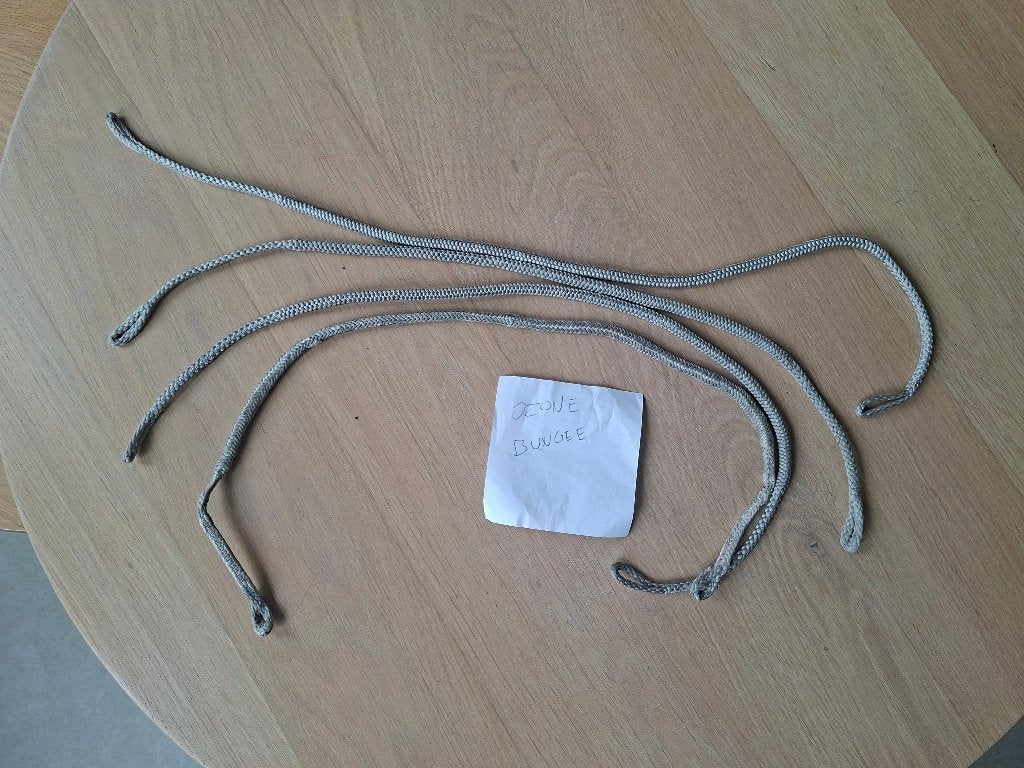 4 bungees voor Ozone kite bar V3-V5 (nieuw), Sports nautiques & Bateaux, Kitesurf, Enlèvement ou Envoi, Neuf, Kite