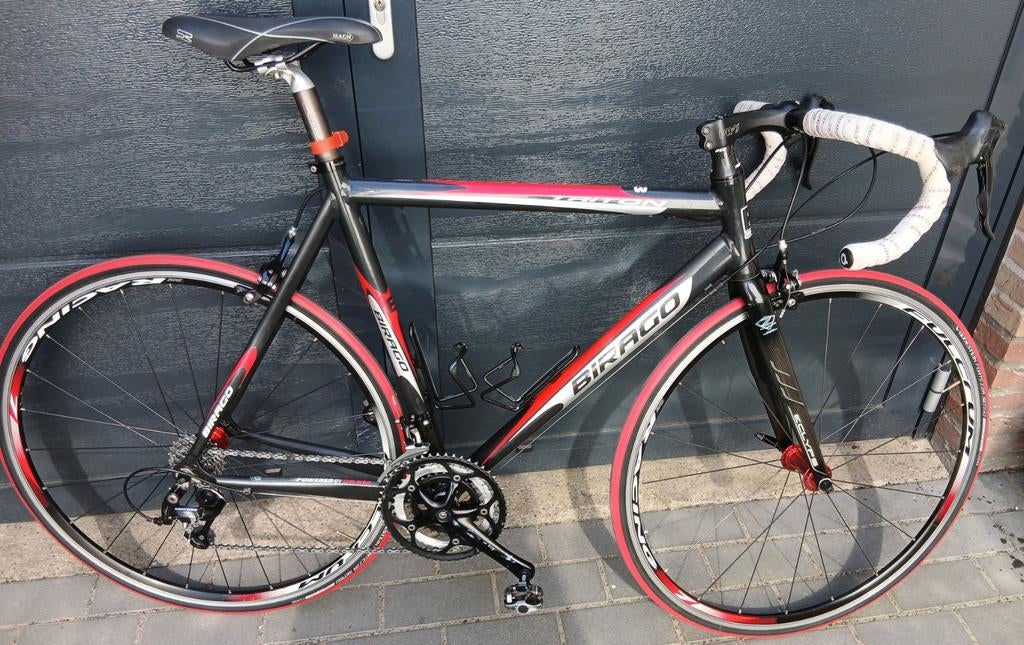 Ridley Triton aluminium, carbon voorvork Racefiets, Fietsen en Brommers, 28 inch, Gebruikt, Velgrem, Aluminium