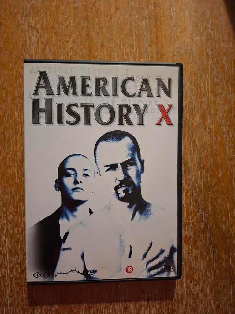 Dvd American History x, Cd's en Dvd's, Vanaf 16 jaar, Ophalen of Verzenden, Zo goed als nieuw