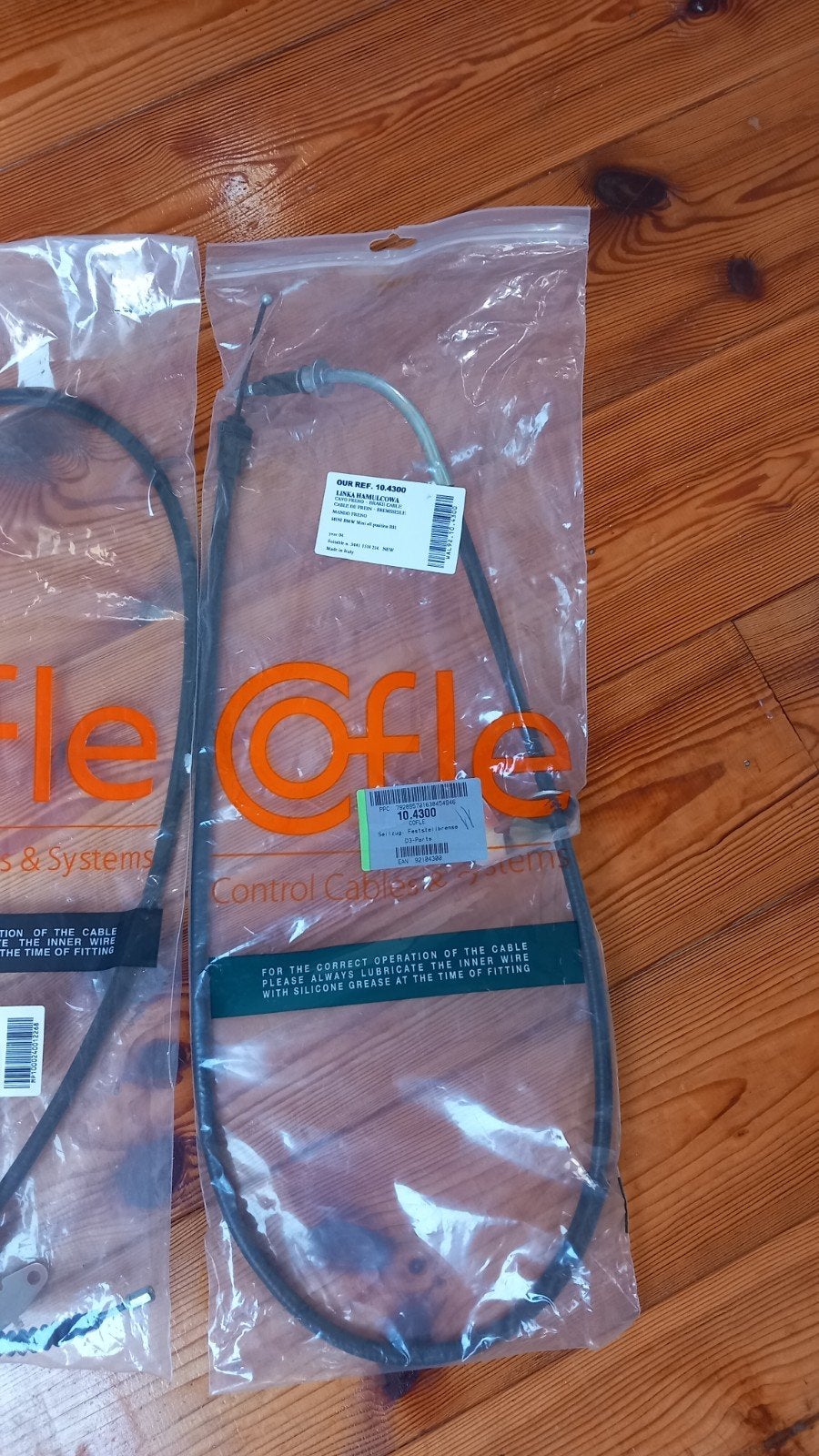cable de frein mini neufs, Autos, Particulier, Achat