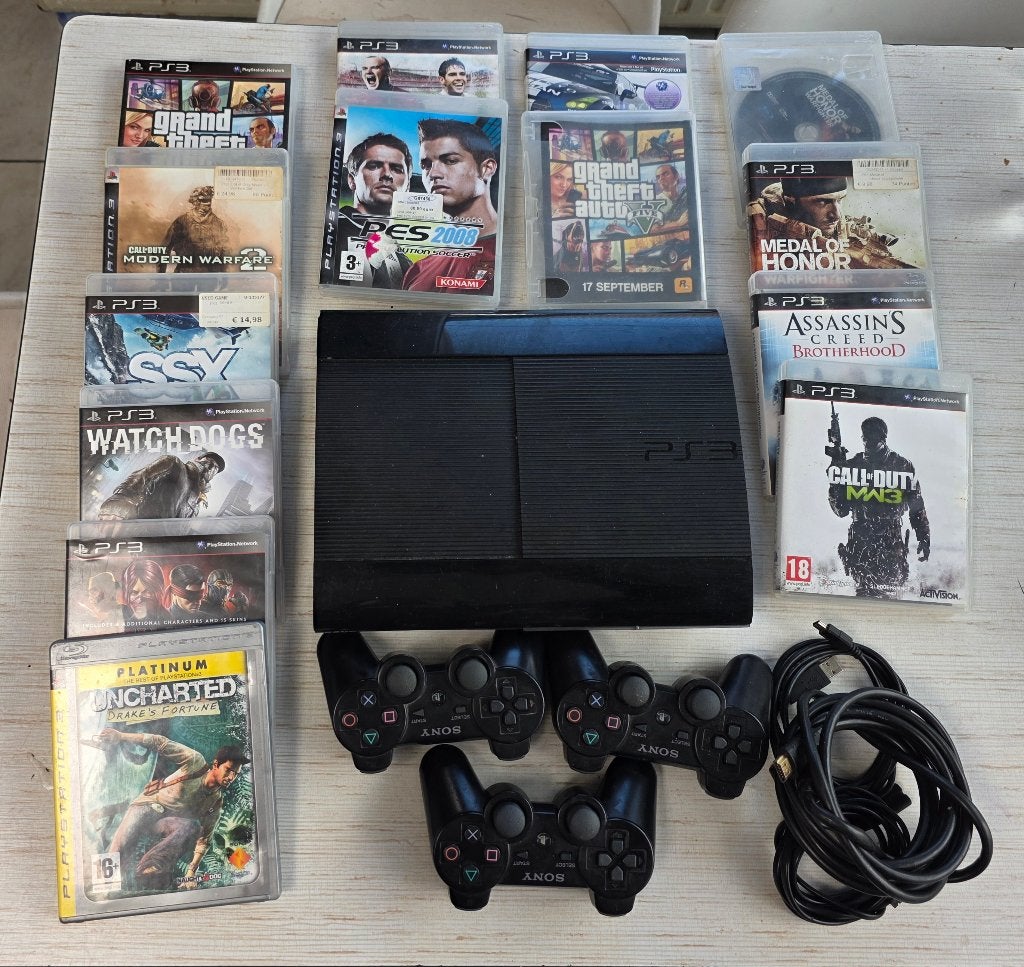 ps3, Games en Spelcomputers, 3 spelers of meer, Ophalen, Gebruikt, Overige genres