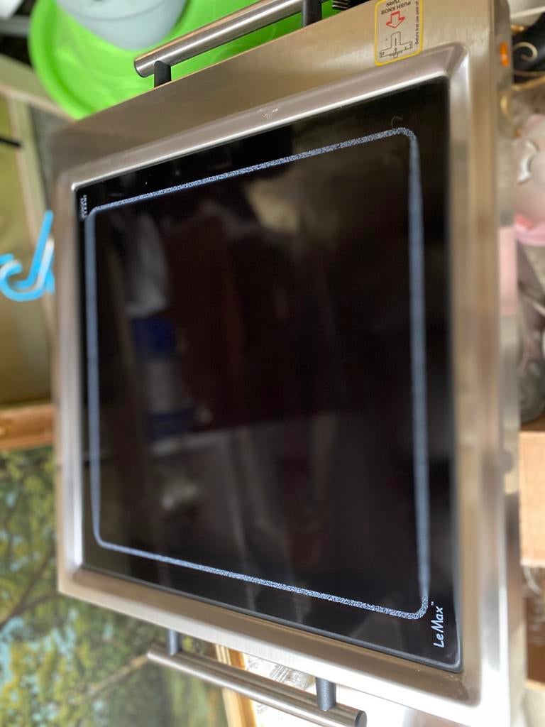 Bak grill plaat, Elektronische apparatuur, Grillplaten, Ophalen, Nieuw, Tafelgrill