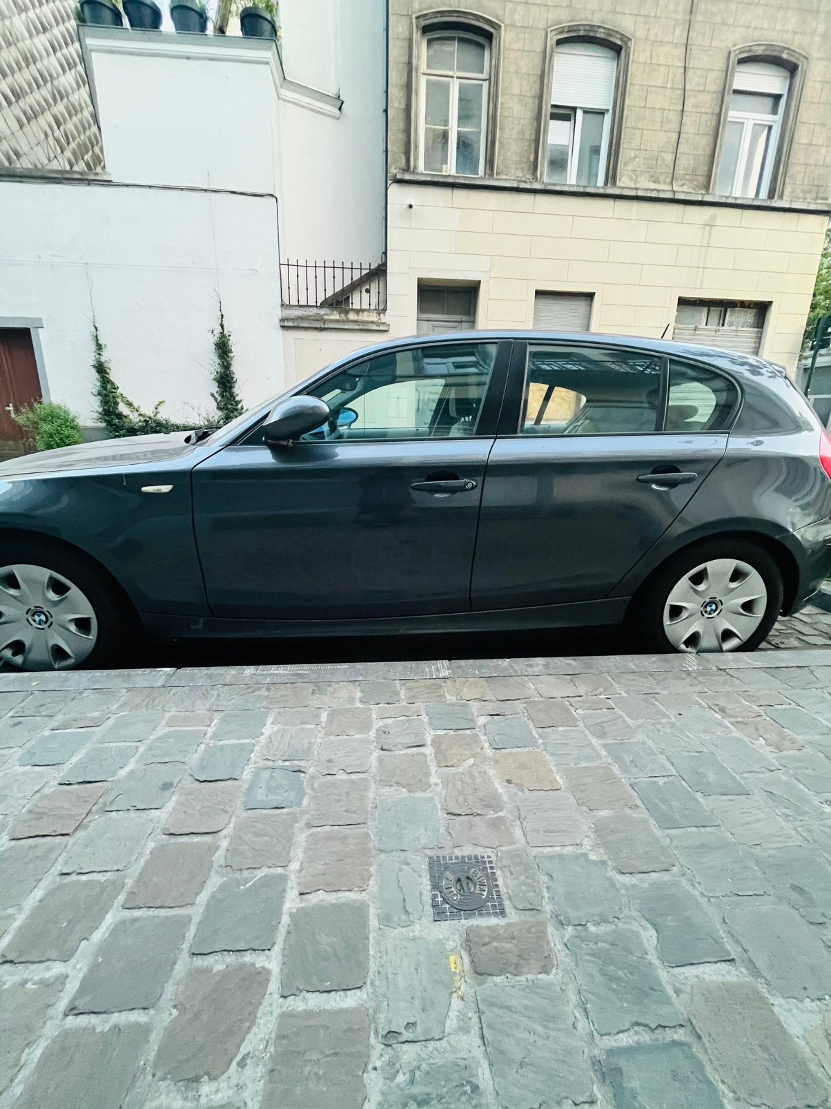 VENTE BMW 118i E87 LCI, 4 cilinders, Leder en Stof, 5 deurs, Particulier