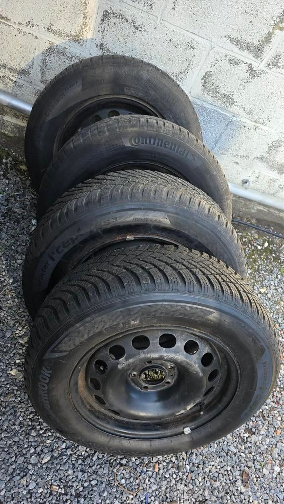 Pneus avec jantes tol 215 65 16 98h, Autos : Pièces & Accessoires, Pneu(s)