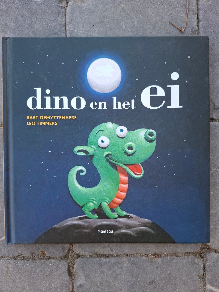 Dino en het ei, Ophalen, Zo goed als nieuw, Fictie algemeen