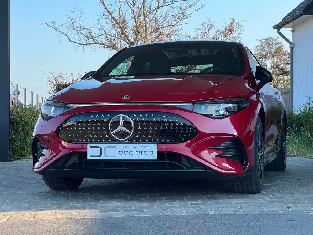 Mercedes CLA 250+ EQ 2025 AMG panodak 360camera trekhaak, 5 zetels, 200 kW, Te koop, Lichtsensor