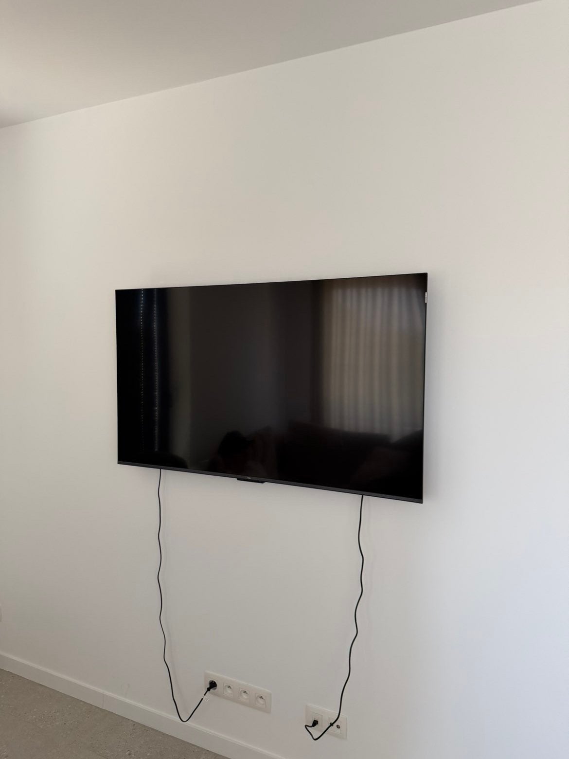 TV TCL, Audio, Tv en Foto, QLED, 120 Hz, Zo goed als nieuw, 100 cm of meer