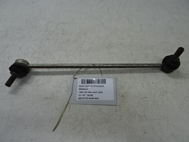 STABILISATORSTANG KOPPELSTANG LINKS VOOR Seat Leon ST (5FF), Gebruikt, Seat