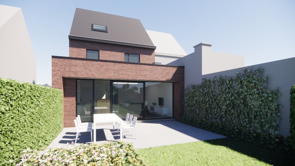 Te koop bouwgrond voor geslotenbebouwing te Dendermonde, Dendermonde, 200 à 500 m²