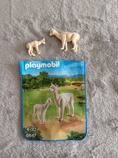 Playmobil - 6647 - Lamas, Enlèvement, Comme neuf, Kit complet