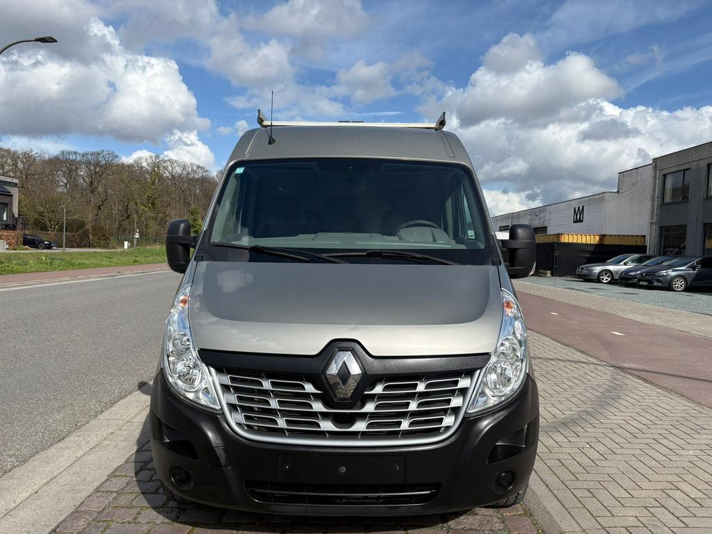 Renault Master L3 H2 | 12 M Garantie | 92 Dkm |Diesel |2017|, Voorwielaandrijving, Stof, 4 cilinders, 5 deurs
