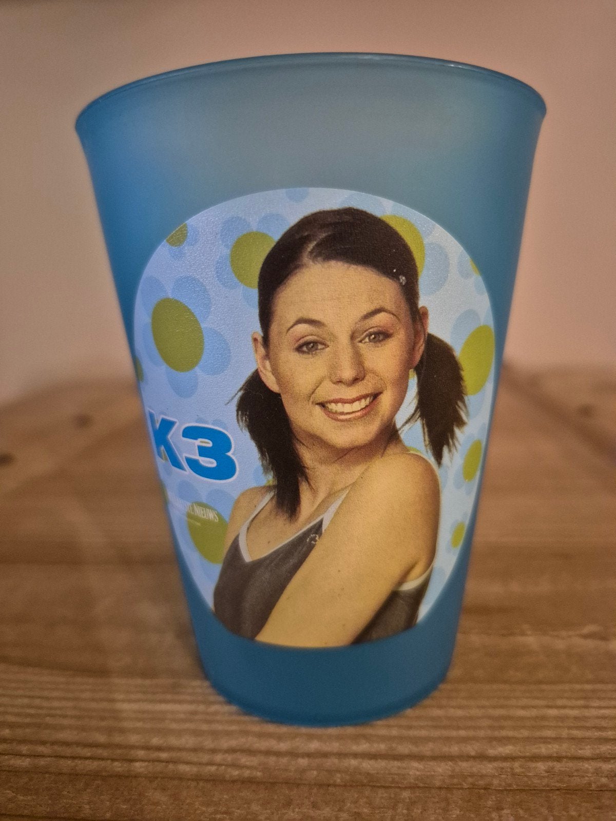 Nieuwe vintage beker van K3 met Kristel, Collections, Enlèvement ou Envoi, Neuf