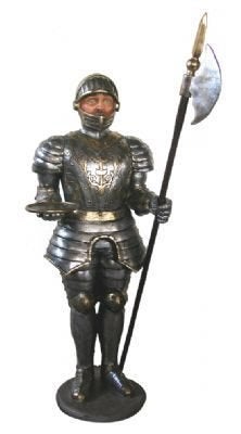 Chevalier 177 cm - statue de chevalier en taille réelle, Enlèvement, Neuf