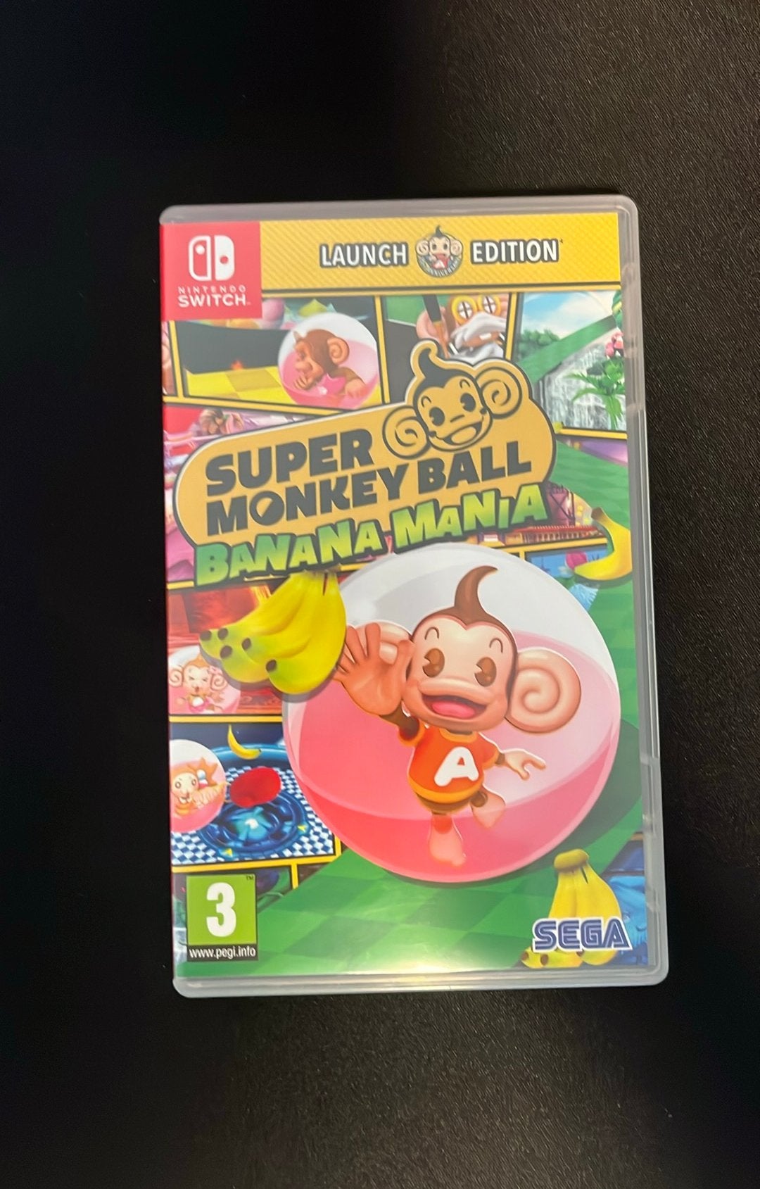 Super Monkey Ball: Banana Mania Switch, Enlèvement ou Envoi, Comme neuf