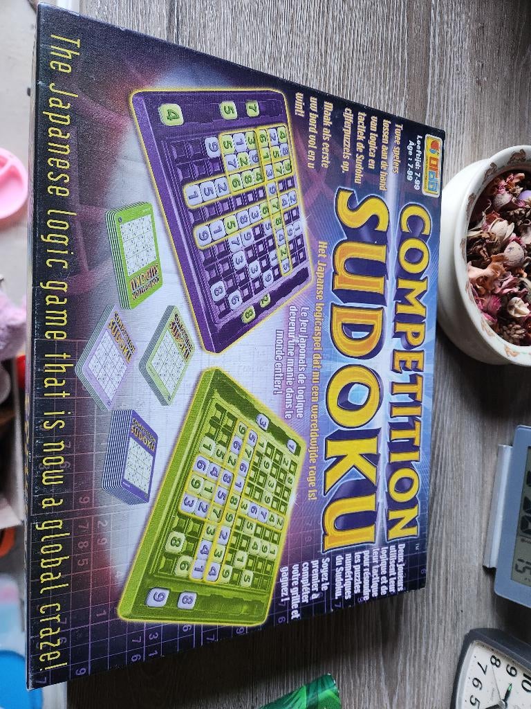Spel competition sudoku, 1 ou 2 joueurs, Enlèvement ou Envoi