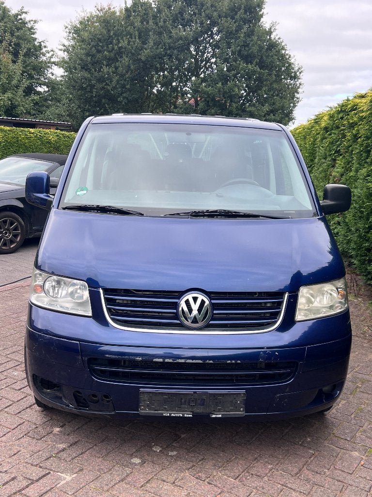 Volkswagen Transporter 2.5 TDI DC, Autos, Cuir, Achat, 4 portes, Cruise Control