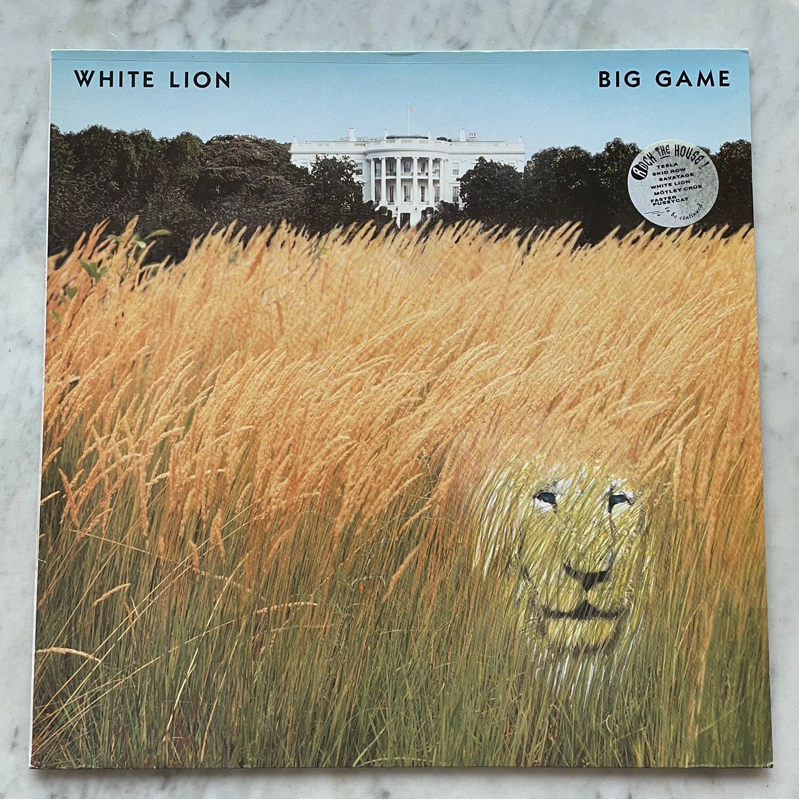 White Lion - Big Game, Enlèvement ou Envoi