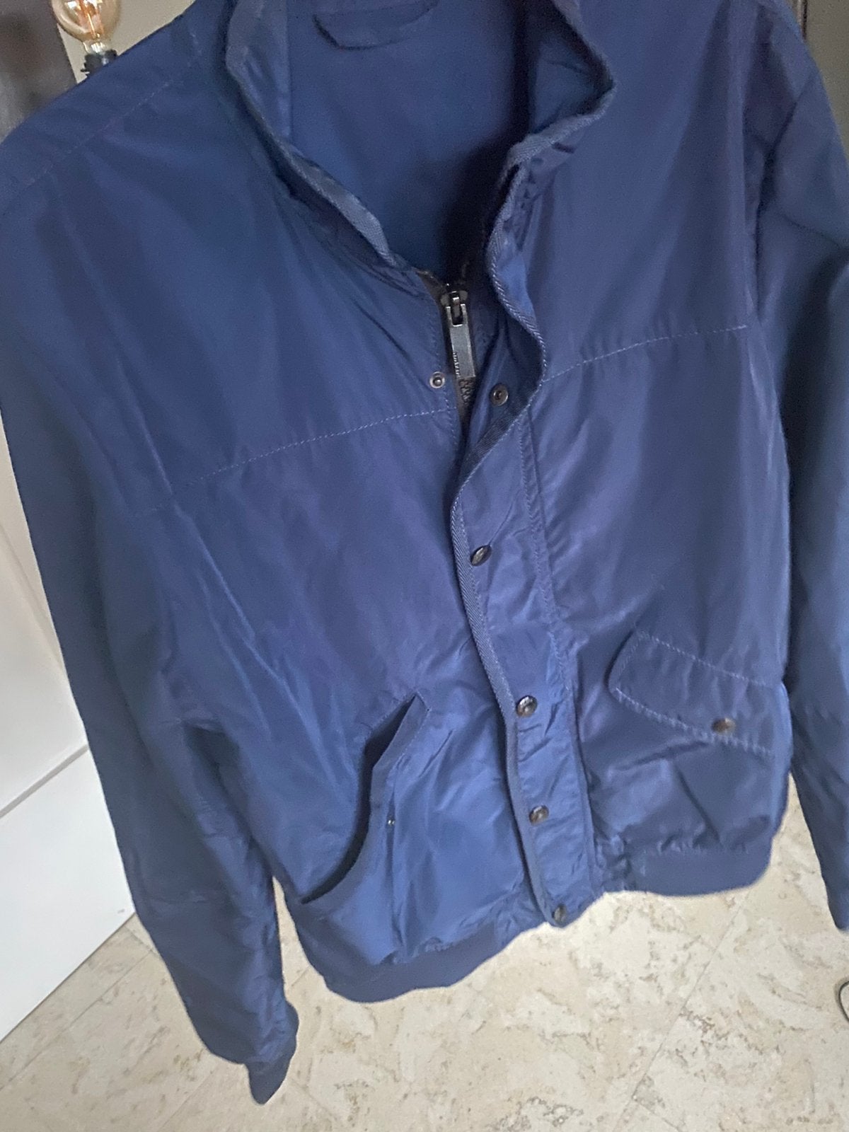 Heren jas vest Zara men, Kleding | Heren, Jassen | Winter, Ophalen of Verzenden, Zo goed als nieuw, Maat 52/54 (L)
