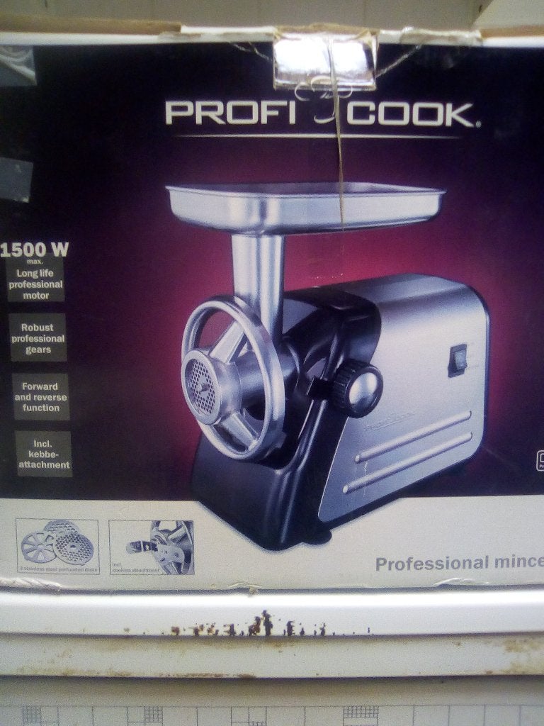 Vend hachoir à viande( professional mincer PC-FW 1003), Electroménager, Enlèvement ou Envoi, Comme neuf