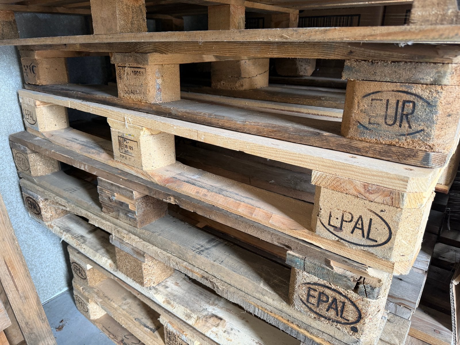 Euro pallet (10 stuks beschikbaar), Enlèvement, Comme neuf, Palette