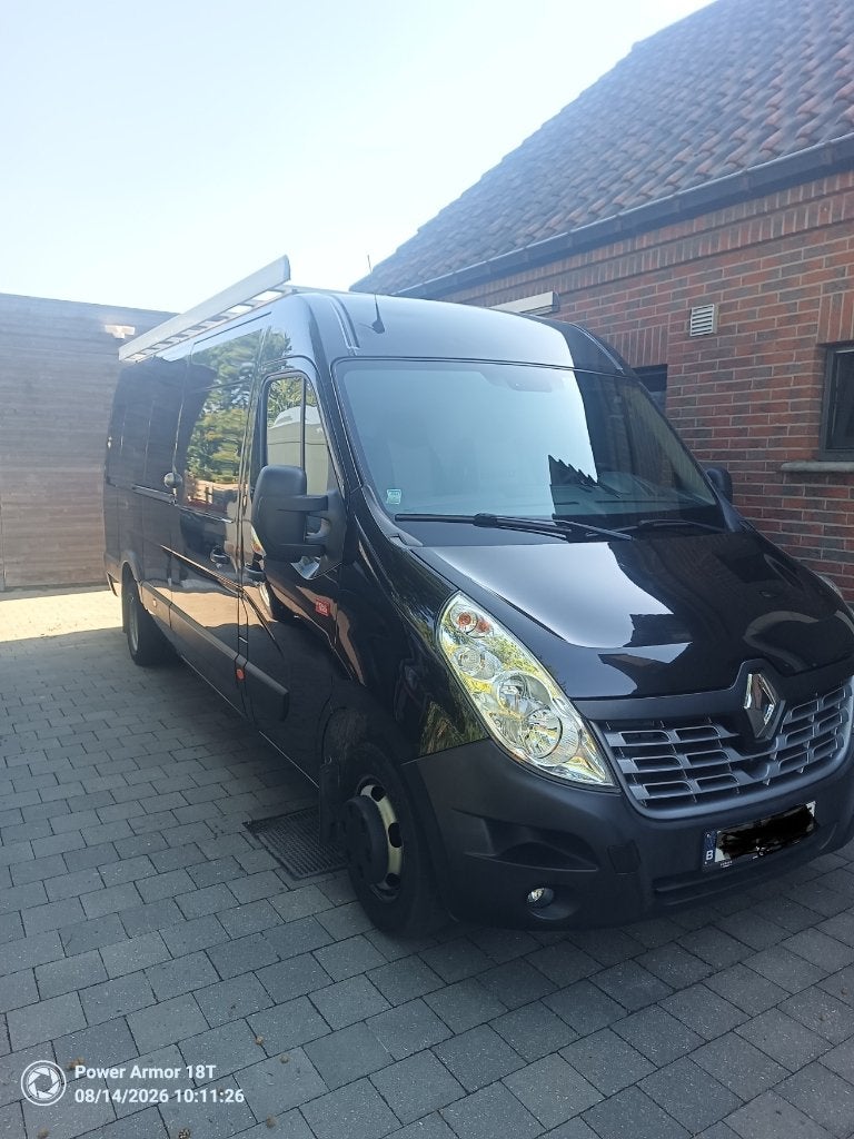 Renault Master 2.3 L4H2 RWD, Dealer onderhouden, Euro 6, 4 cilinders, Bedrijf