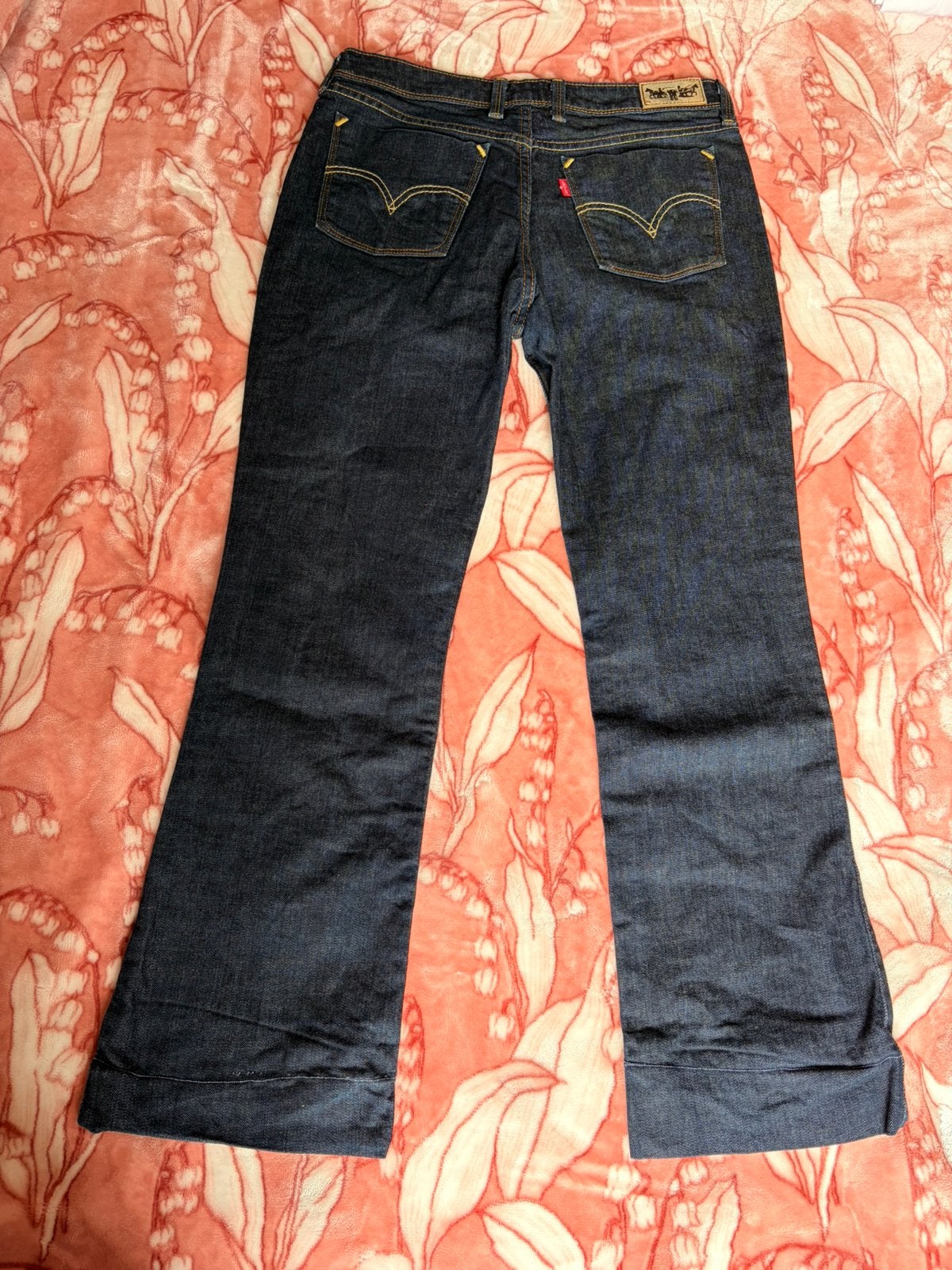 Jean Levi's Bootcut / Flared Vintage - Taille W32 L32, Ophalen of Verzenden, Zo goed als nieuw, Blauw, Overige jeansmaten