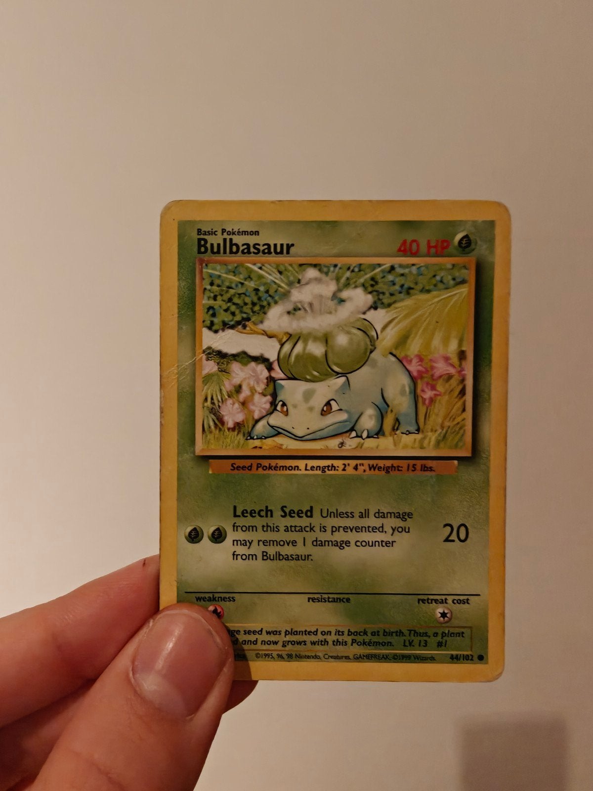 Bulbasaur Base Set, Hobby en Vrije tijd, Ophalen