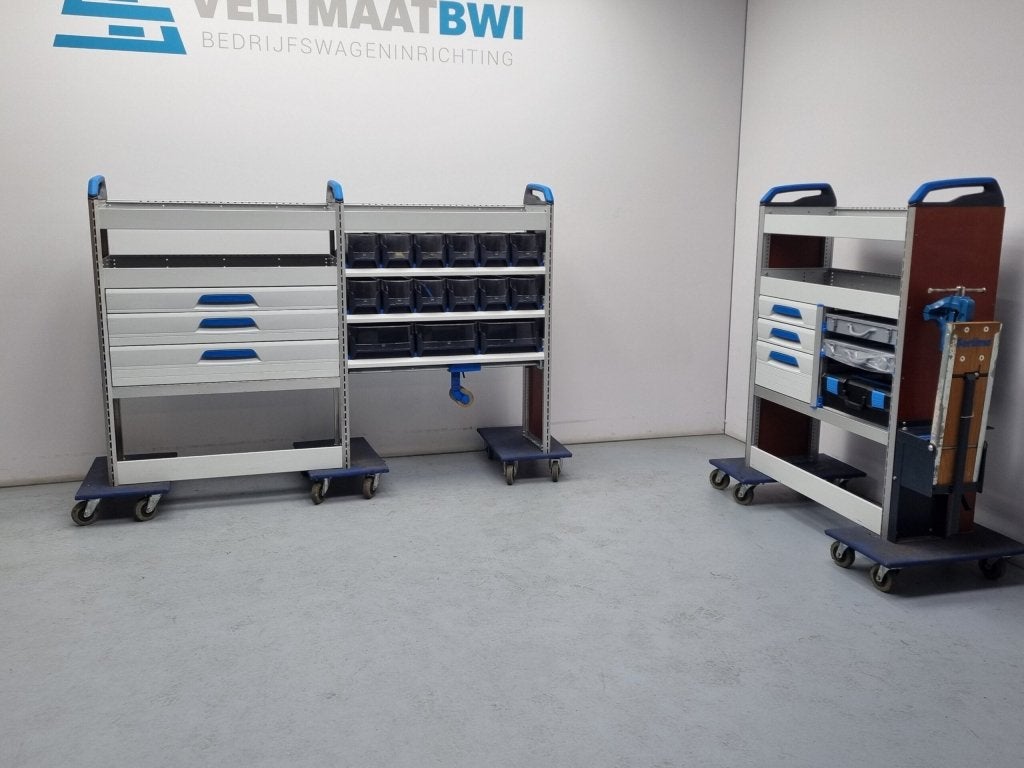 Sortimo bedrijfswagen inrichting bedrijfswageninrichting
