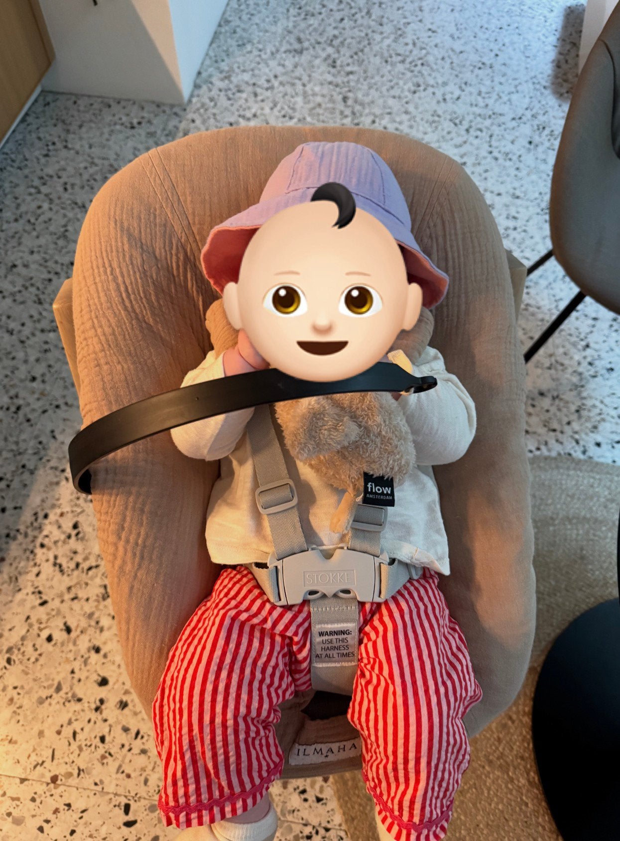 Stokke Tripp Trapp Newborn set, Ophalen, Zo goed als nieuw