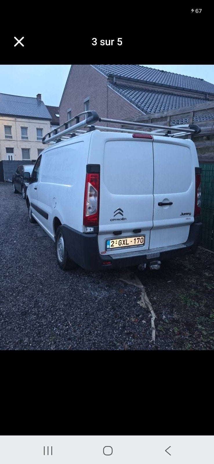 citroen jumpy  2016, Autos, Euro 5, Achat, 4 portes, Citroën