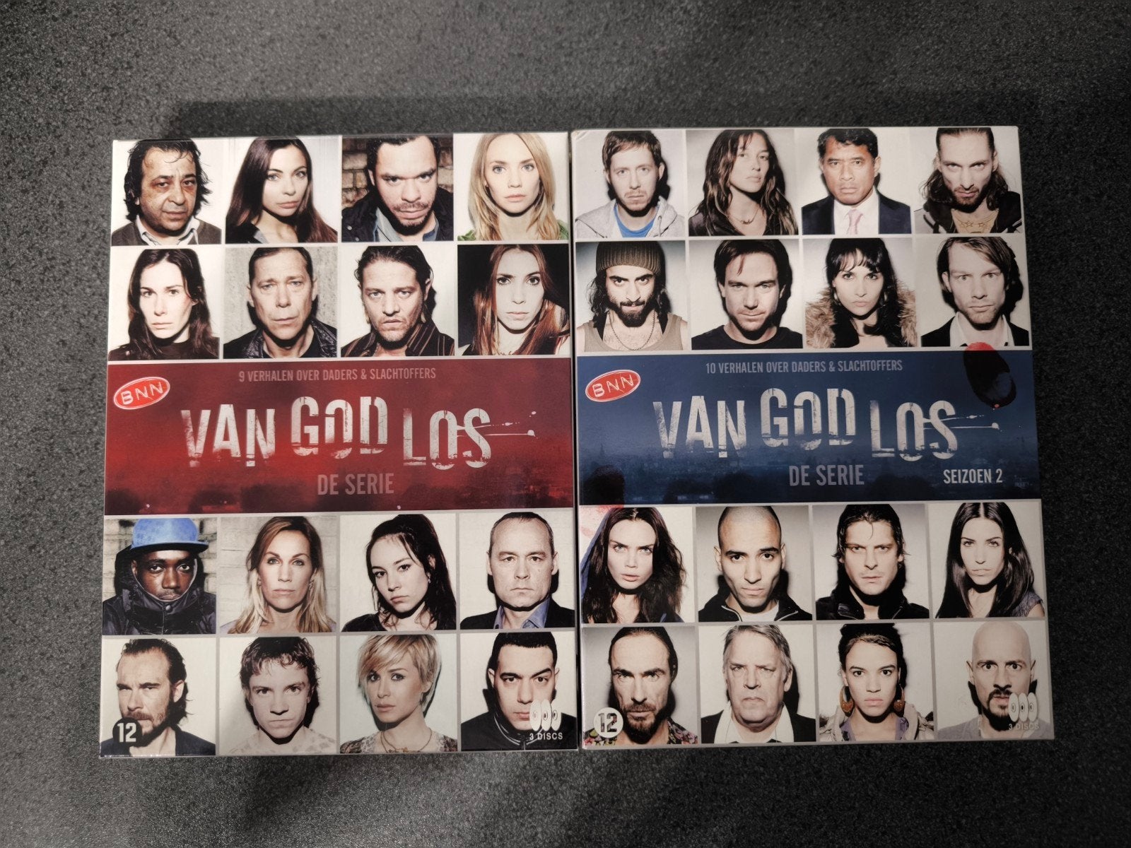 2 nieuwe dvd boxen van God Los, Ophalen of Verzenden, Nederlands, Seizoen 1, Nederlands
