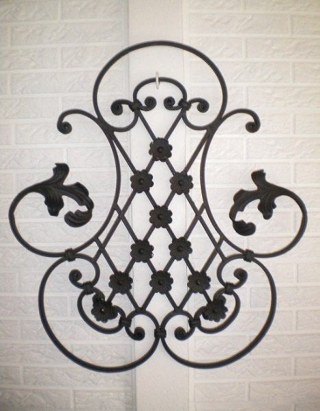 Smeedijzeren sierwerk, Ophalen of Verzenden, Nieuw, IJzer