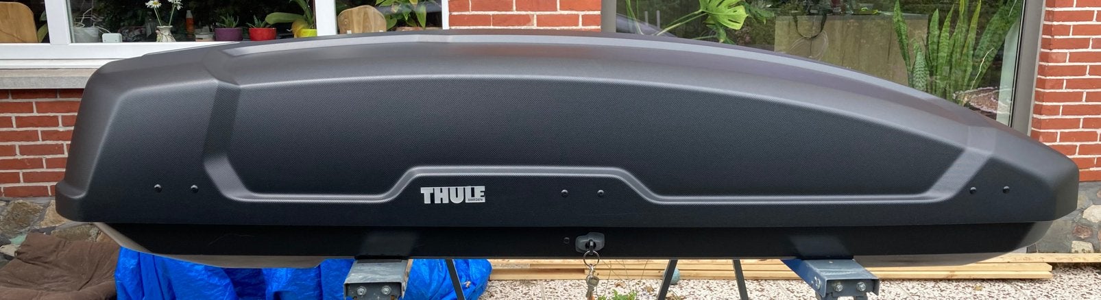 Coffre de toit Thule Force XT XL 500l, Autos : Divers, Coffres de toit, Utilisé, Enlèvement