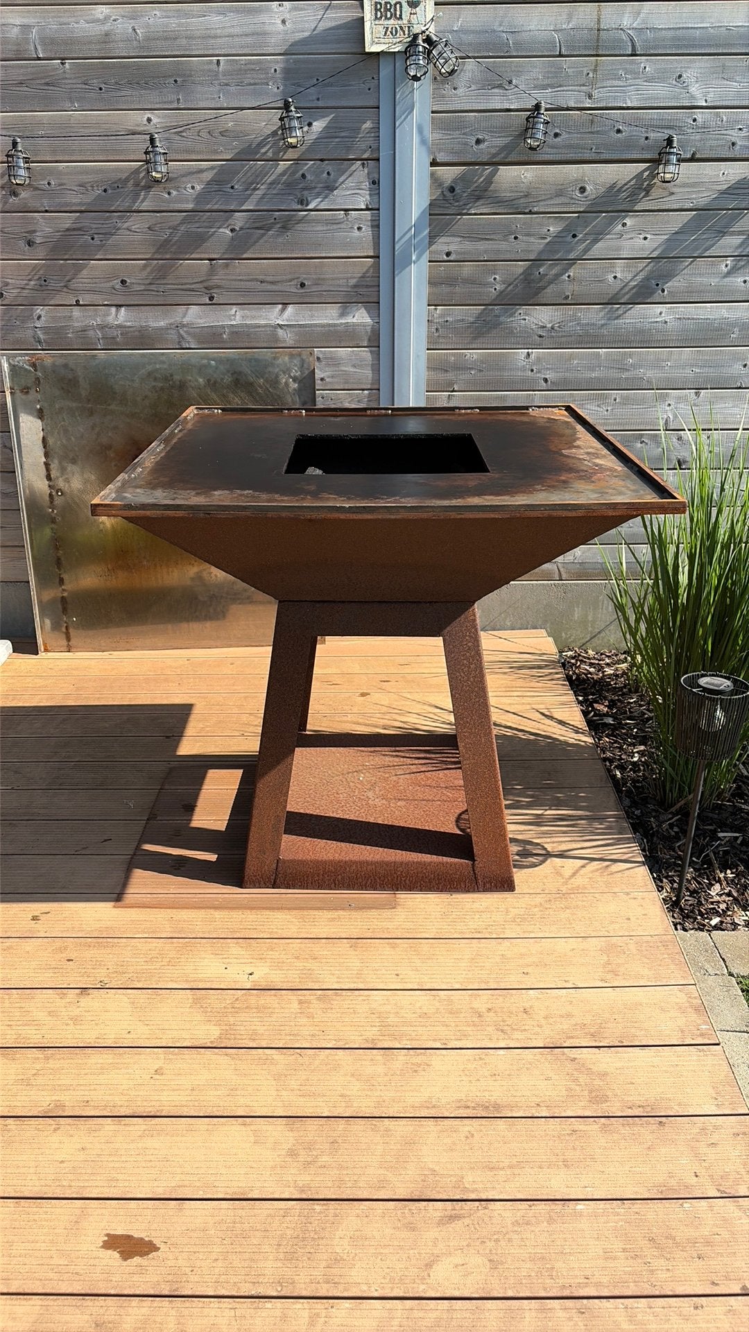 Barbecue OFYR, Ophalen, Gebruikt