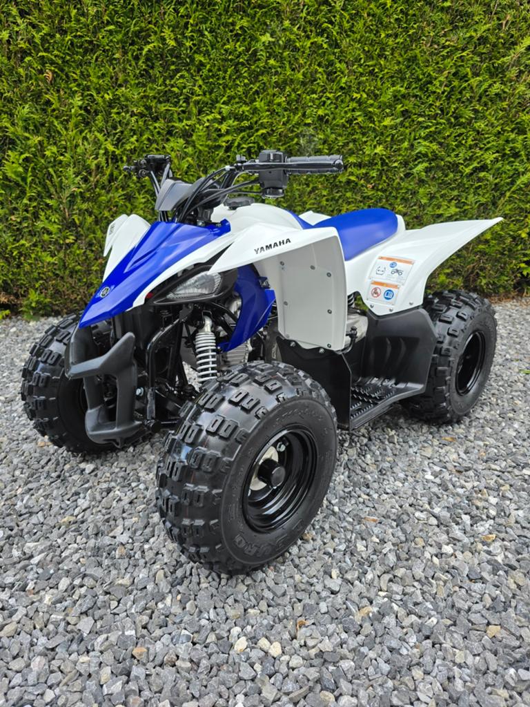 Yamaha raptor 50cc état super !!, Motos