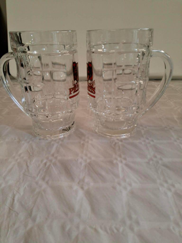 bierglazen, Ophalen