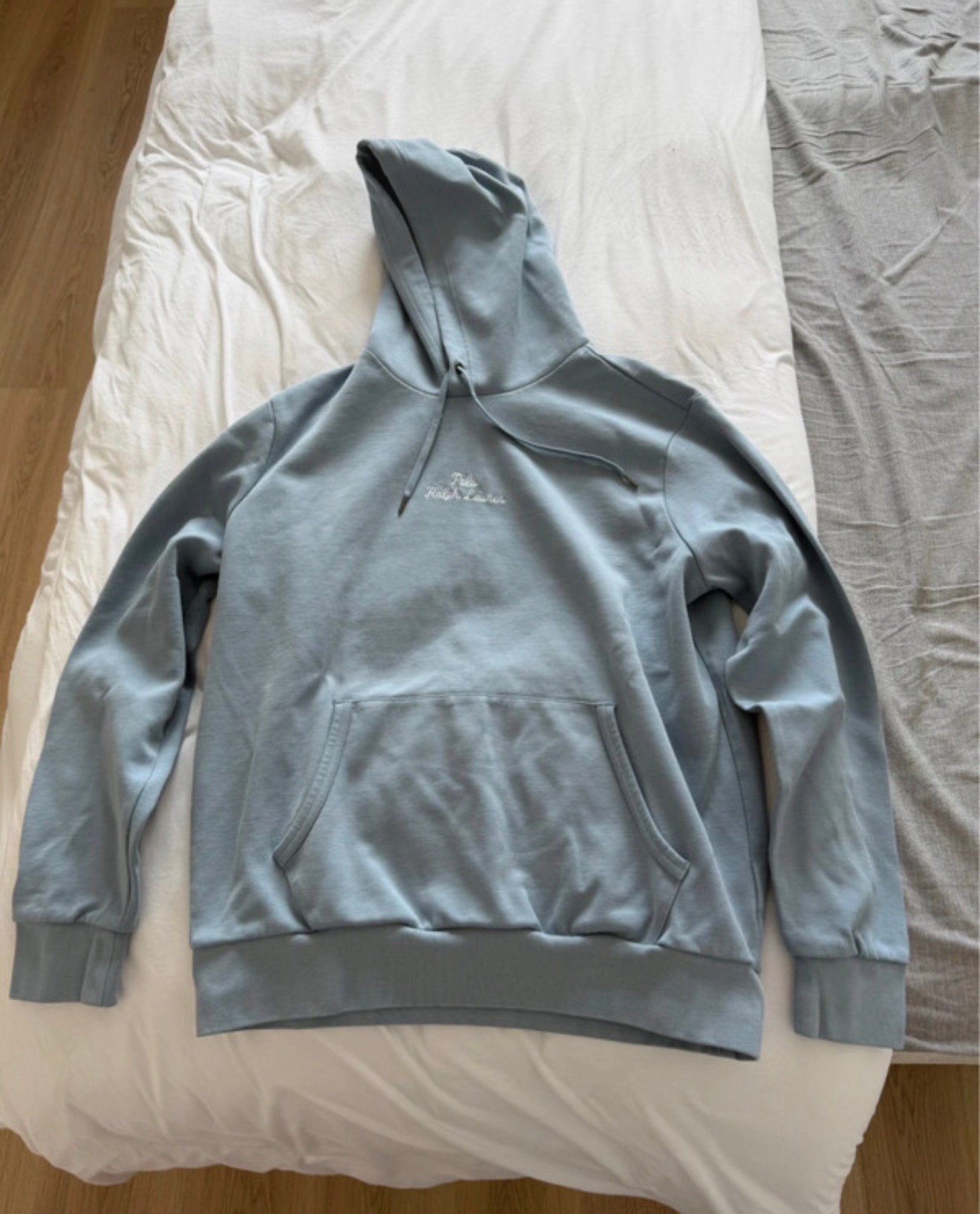 Polo Ralph Lauren hoodie (M), Vêtements | Hommes, Enlèvement ou Envoi, Porté, Bleu