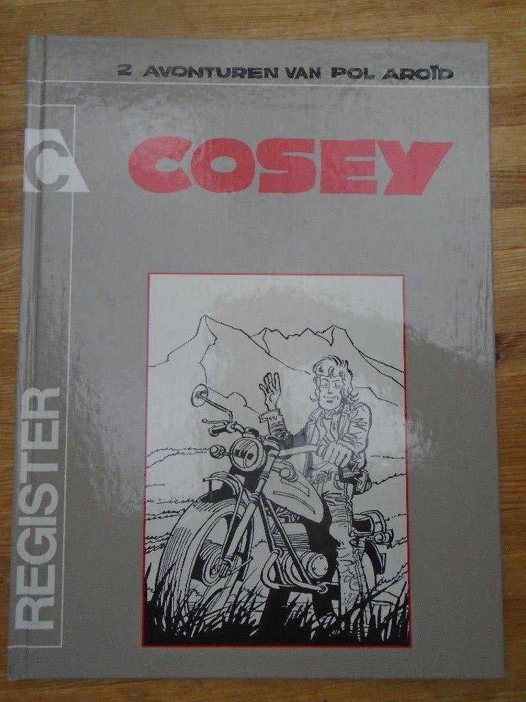 cosey, Boeken, Stripverhalen, Eén stripboek, Ophalen of Verzenden, Zo goed als nieuw, Cosey