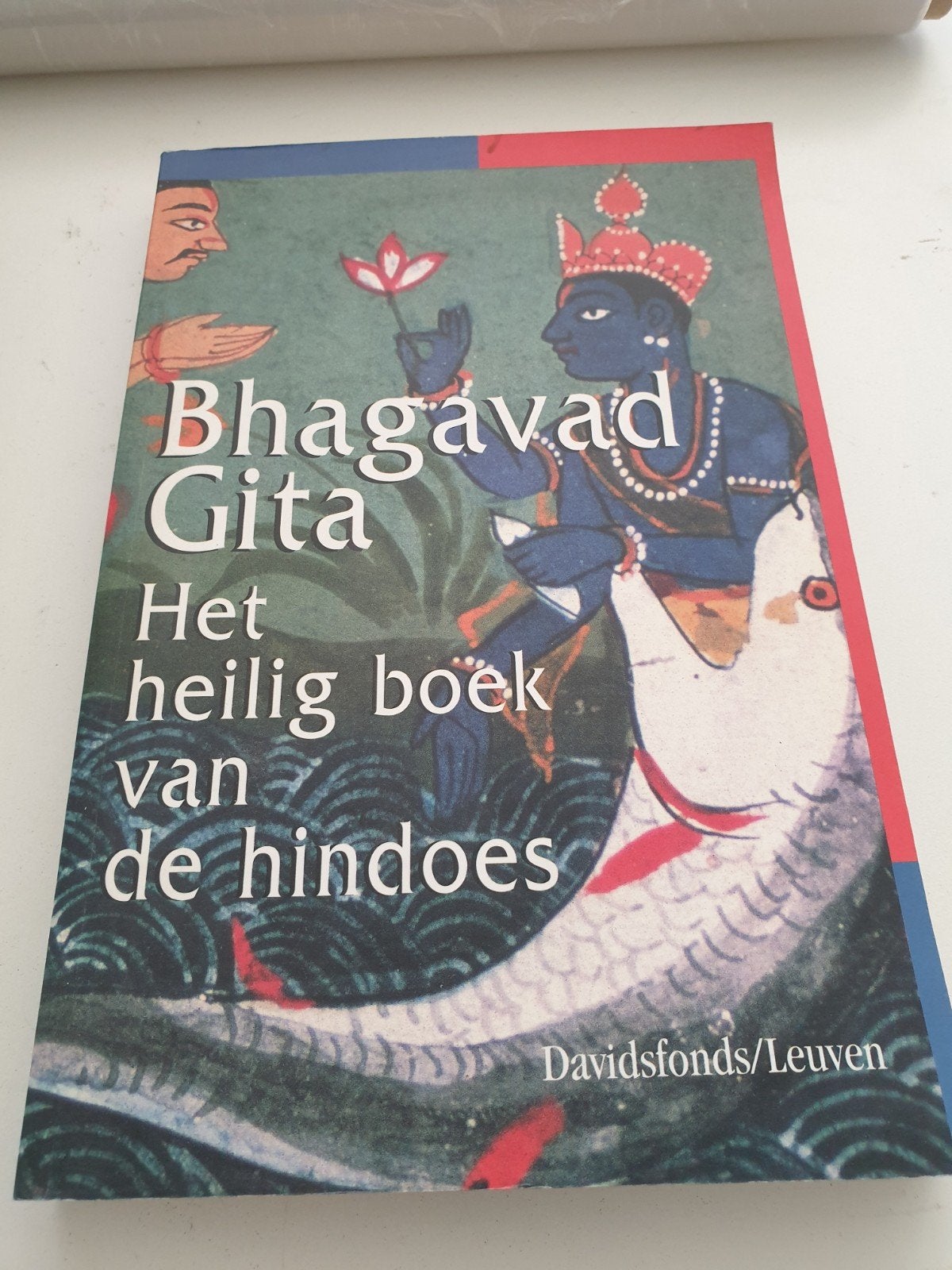 G. Staes - Bhagavad Gita, Ophalen of Verzenden, Zo goed als nieuw, G. Staes