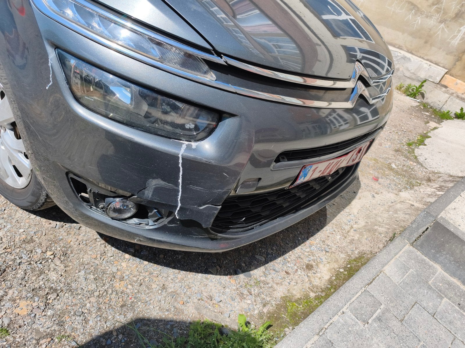 Citroën C4 Picasso 7 Places carrosserie état 293000km problè, Enlèvement ou Envoi, Citroën