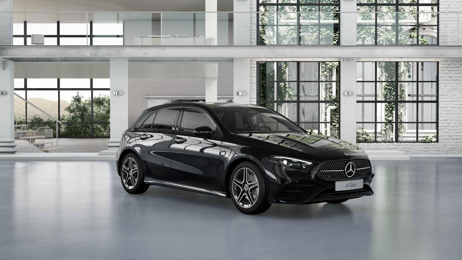 Mercedes-Benz A-Klasse A 180 Star Edition (automatique), Autos, 100 kW, Achat, 1440 kg, Entreprise