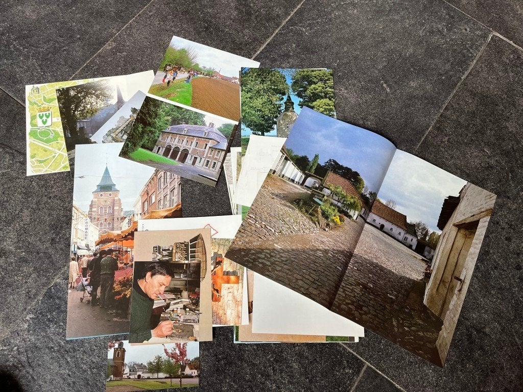 Des estampes d'artistes se promènent dans le Brabant Wallon, Enlèvement ou Envoi