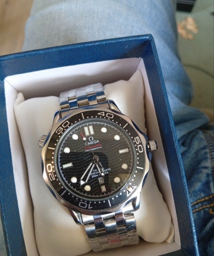 Omega Seamaster Diver 300 M, Enlèvement ou Envoi, Acier, Omega, Acier