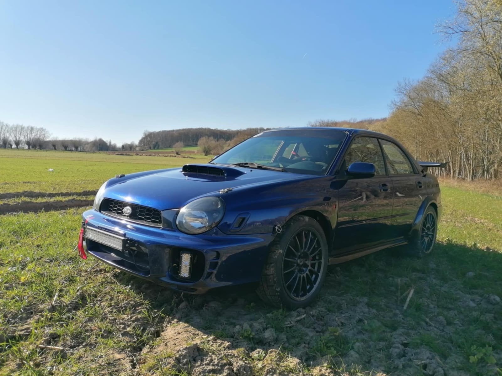 Rally auto Subaru Impreza WRX sti, Auto's, Particulier, Te koop, Impreza