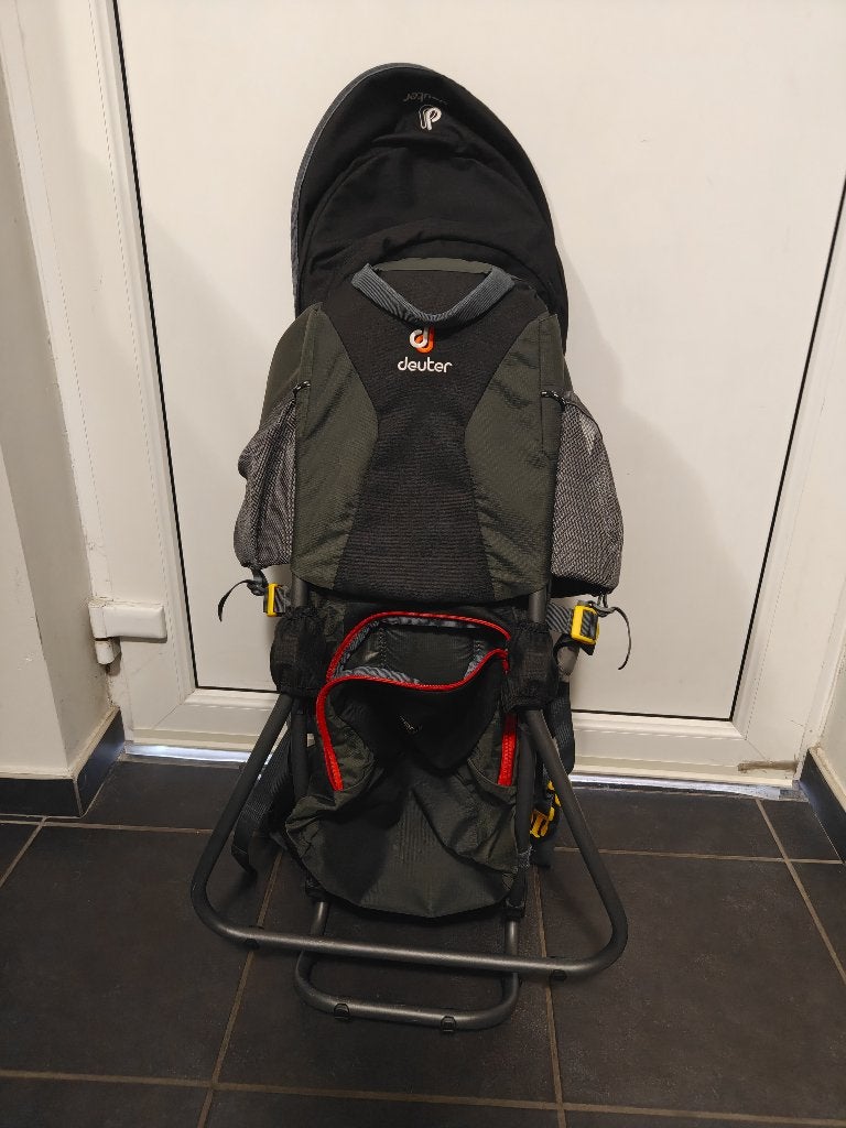 Deuter Porte-bébé, Enfants & Bébés, Autres marques, Porte-bébé, Enlèvement, Comme neuf