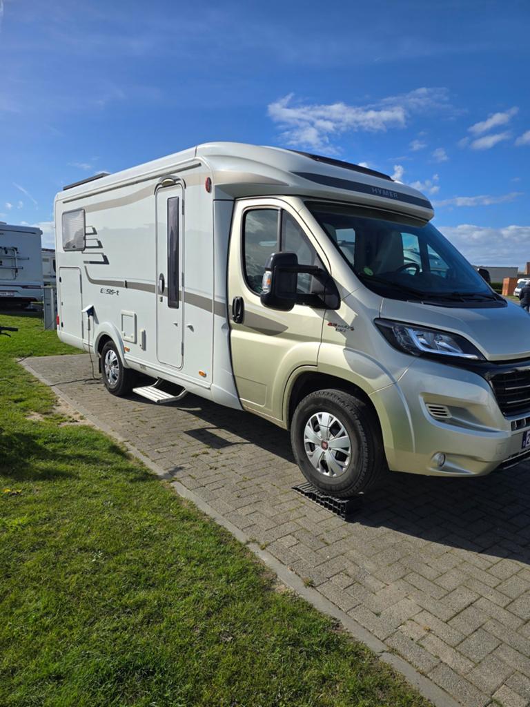 Hymer exsis t 564, Particulier, Koelkast, Hymer