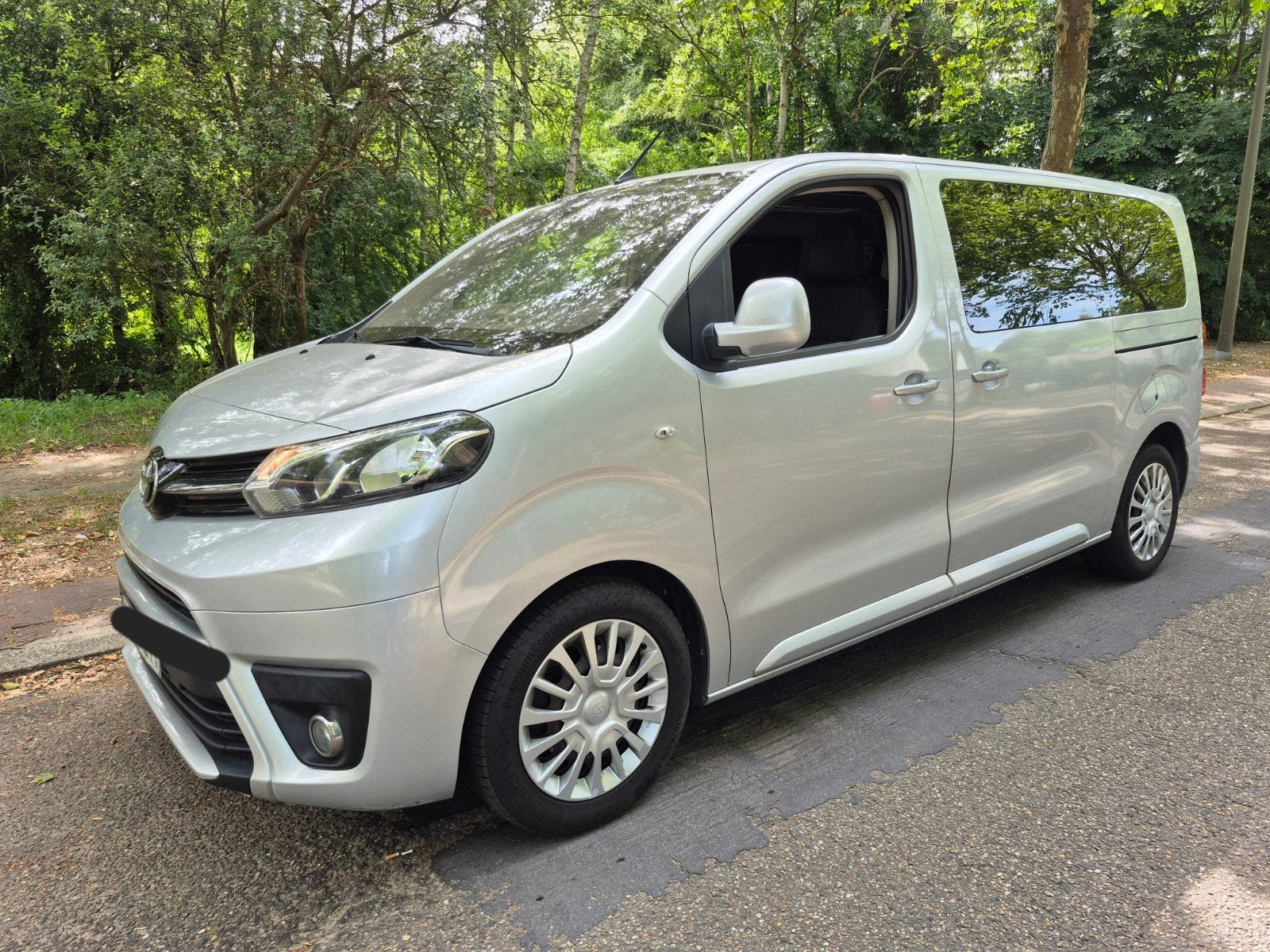 Toyota Proace Minibus Zeker kijken, Achat, Euro 6, Entreprise, ProAce