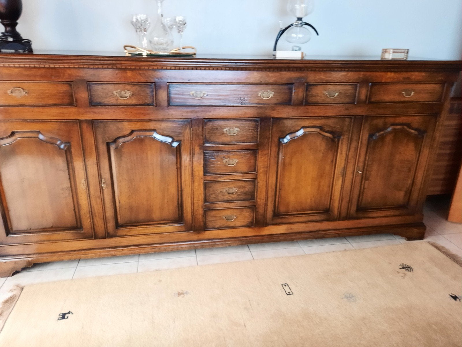 prachtige kasten tafel en stoelen te koop, Ophalen