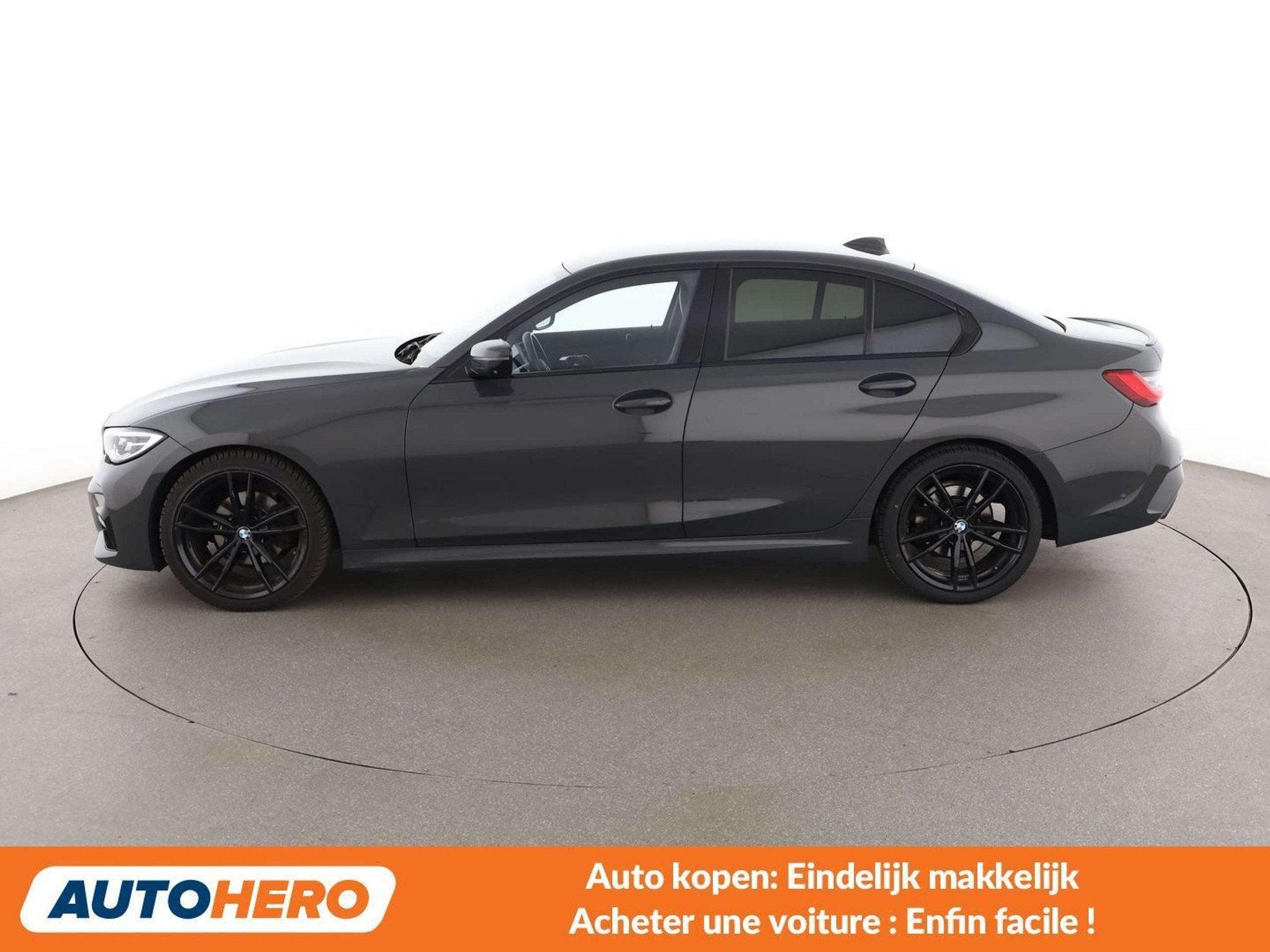 BMW 3 Serie 320 320d M Sport (bj 2019, automaat), Auto's, BMW, Automaat, 4 deurs, Achterwielaandrijving, https://public.car-pass.be/vhr/88f1bd02-c811-422f-91cf-a126f53518f8