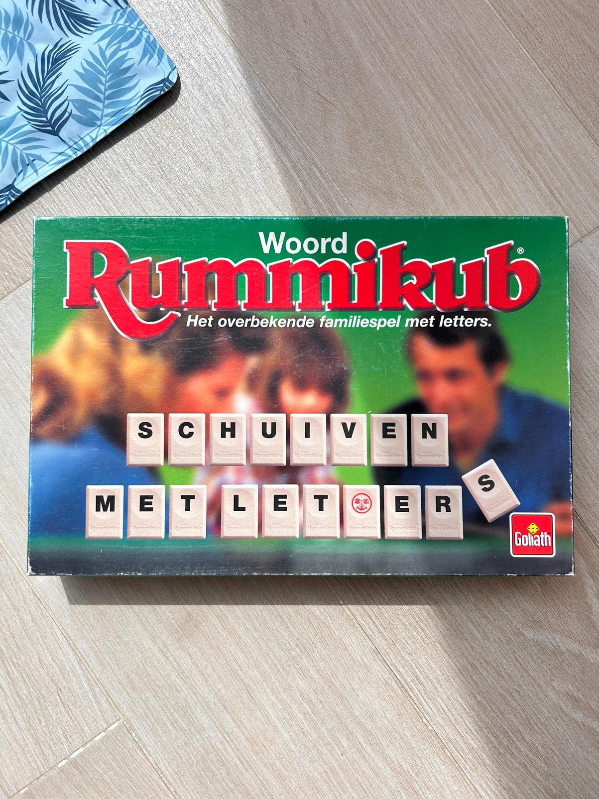 Rummikub Woord, Een of twee spelers, Ophalen, Gebruikt